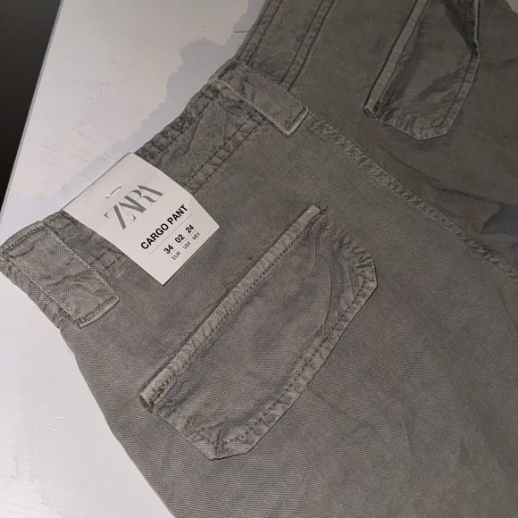 Zara cargo pants size 2 - Picture 2 of 6
